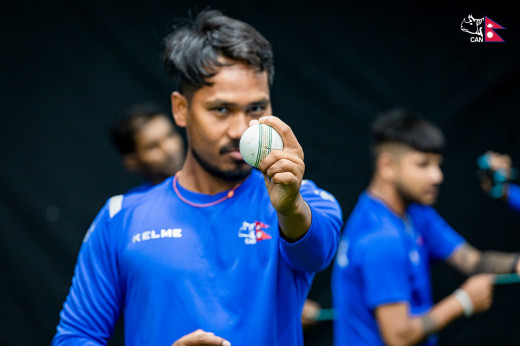 एसियन गेम्सका लागि नेपाली क्रिकेट टीम घोषणा, भीम सार्की र आरिफ शेख टोलीमा परेनन्